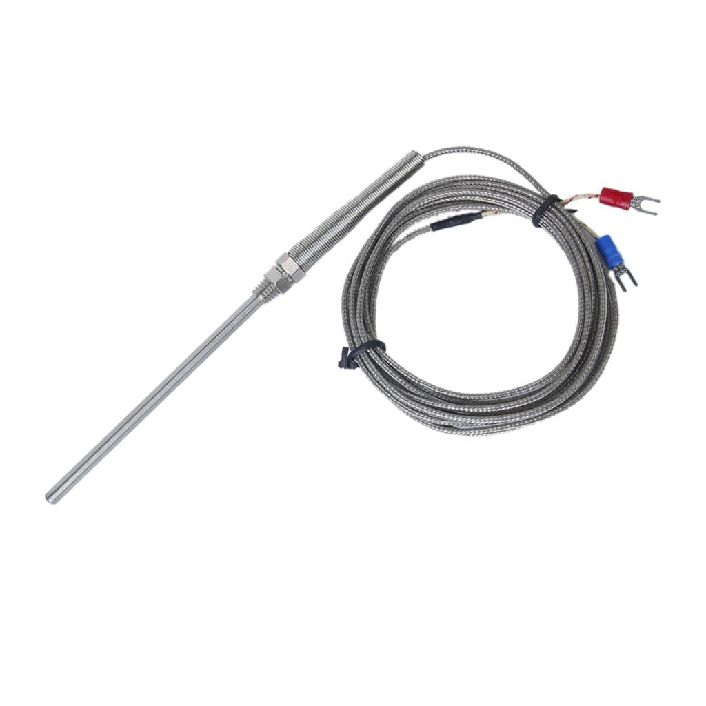 Fashion My Day 100mm Spade K-Type Temperature Controller Thermocouple Sensor -100°C to 1250°C Probe 3M-image-19