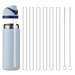 6pcs Clear tritan straws for Owala