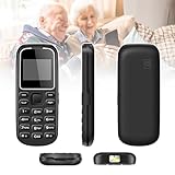 【Téléphone plus grand et plus bruyant】Comparé aux téléphones mobiles normaux, ce téléphone stupide a un clavier plus grand, un écran plus grand et des polices plus grandes. Peut facilement saisir du texte et lire des informations. Dans le même temps, le haut-parleur haute puissance peut rendre le téléphone sonner clairement et fort, ce qui convient très bien aux personnes âgées malentendantes.