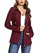 aibrou-chaqueta-chandal-mujersudadera-algodon-con-cremallera-y-capuchachaqueta-deporte-invierno-otono-primavera-vino-tinto-xl