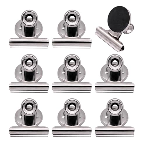 RNSKFG 9 Heavy-Duty Magnetic Clamps, Circular Magnetic Clamps, Refrigerator Magnetic Clamps, Magnetic Clamps.
