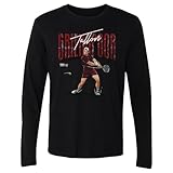 500 LEVEL Tallon Griekspoor Tennis Long Sleeve Shirt (Black, Large)