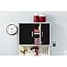 SystemBuild Apollo Wall Cabinet, Black