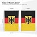 Seocka German Eagle Flag Garden Flag Welcome Flag Vertical Seasonal Double-Sided Flags For Party Yard Outside Decor 12x18 Inch