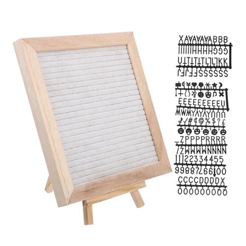 TOPBATHY Bacheca Per Montaggio A Parete Bacheca Con Lettere Intercambiabili Decorazione