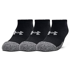 Under Armour Ua Heatgear Ns uniseks-volwassene Ademende sokken in verpakking van 3, sportsokken met dynamische grip en…