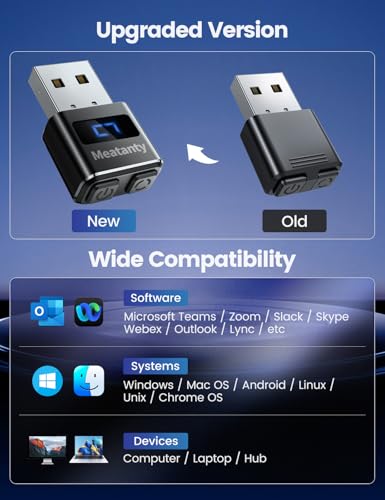 meatanty Kleine metalen muis - Ondetecteerbare USB-muisbeweging - Met display - 3 modi - Muisbewegingsapparaat - Tuimelschakelaar voor computer/pc/computer - Afbeelding 7