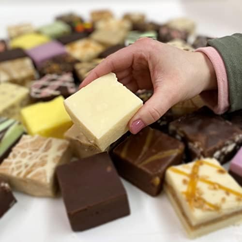 Valley Fudge, Vanilla Fresh Artisan Fudge, Real Butter, Gourmet Candy, Half Pound Package — view 2
