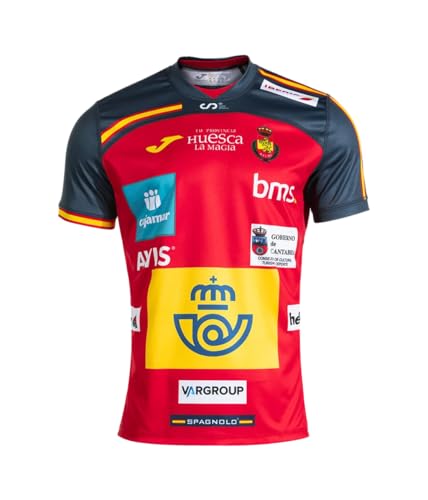 Joma Camiseta España Balonmano Masculino Roja 2026