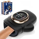 BOB AND BRAD Hand Massager with Heat and Compression, Individual Fingers, FSA-HSA Eligible, Cordless HandSpa Pro Hand Massager for Arthritis and Carpal Tunnel, Pain Relief, 5 Intensity Settings