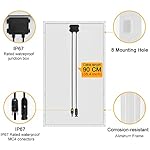 DOKIO-Painel-solar-monocristalino-100-W-12-V-alta-eficincia-ROBUSTO-para-carregamento-de-bateria-casa-RV