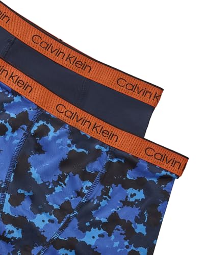 Image of Calvin Klein Kids Boys' Performance Boxer Brief Underwear 2-Pack