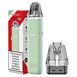 Oxva Xlim Go Pod Kit [Light Green] - Available in 16 colours - 1000mAh Battery, Type-C Fast Charging, 30W Output, RGB Indicator, Anti-Leak - Works with all Xlim Pods - No Nicotine