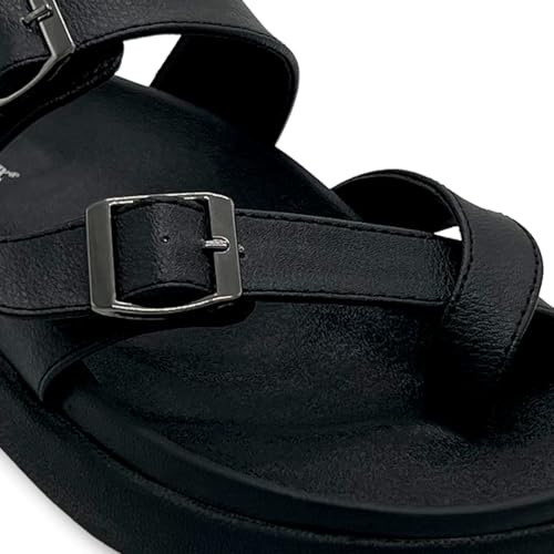 Image of KazarMax Premium ContourX Men's | Anatomical Comfort Sandals | Cushioned Footbed Sandal
