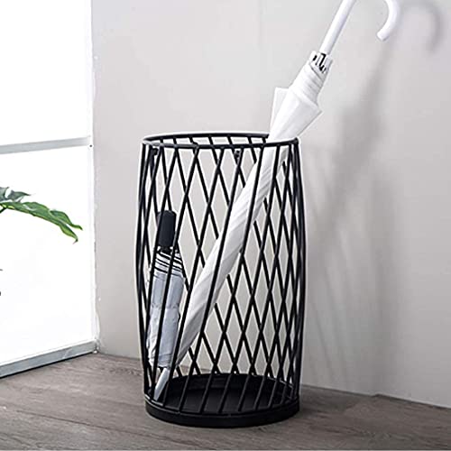 Bâtons de marche et parapluies rangés grâce au seau multifonction étanche - 7