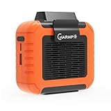 CHARMPㅤ Portable Waist Fan - 6000mAh Battery, 3 Speeds, Strong Airflow, Up to 16 Hours Working Time, Portable Hands-Free Cooling Belt Clip Fan for Construction Workers, Couriers, and Campers