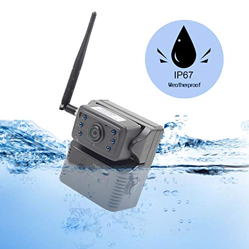 Haloview Handy 7 Wireless Backup Rear View Hitch Camera And Monitor System For Rv/Trailer/Pickup #TOP7