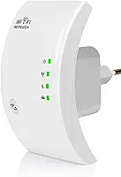 Repetidor de Sinal Wi-Fi 1800m Premium | Amplificador de Internet Wireless Ultra Rápido | Expansor de Rede Roteador Sem Fio 2.4G 5G | Conexão Estável para Casa Escritório Notebook TV Console