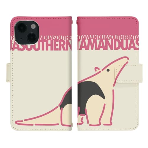 Galaxy S26 Ultra SC-53G �p �P�[�X �x���g���� �蒠�^ �J�o�[ �X�}�z�P�[�X dj003(G) �A���N�C �~�i�~�R�A���N�C anteater ���� �A�j�}�� �C���X�g