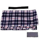 CORHAD Leichter Tragbar und Faltbar Fleece Schlafsack für Erwachsene Bequemer Outdoor Deckenschlafsack für Indoor und Picknicks für Camping und Reisen