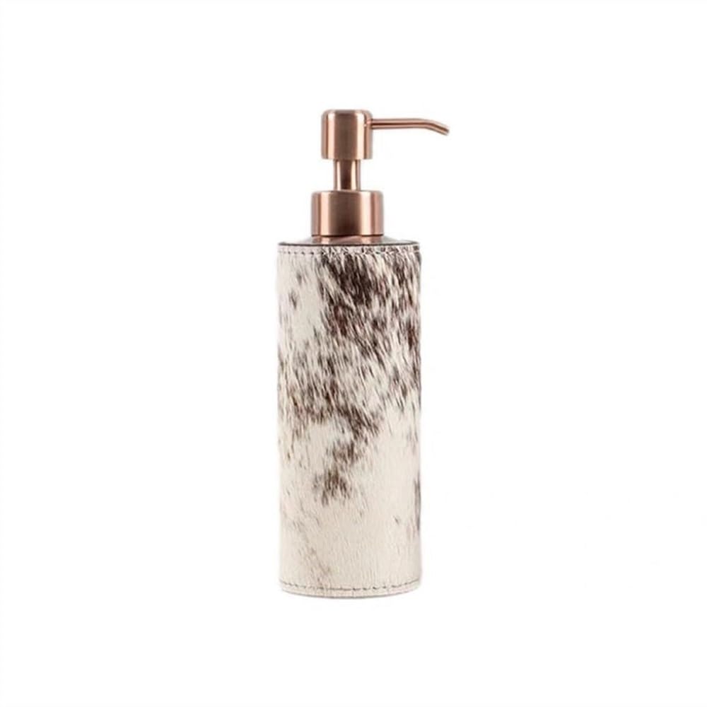 flüssigkeitsspender mit pumpe in küche und bad Leichte, luxuriöse, kreative Spenderflasche aus Pferdehaar aus Metall, Shampoo-Druckflasche, hochwertige Hotel-Badezimmerdekoration, Seifenspender auf de