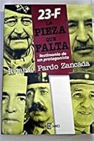 23-F: La Pieza Que Falta 840139063X Book Cover