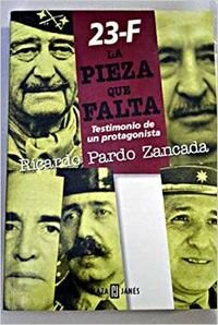 Hardcover 23-F: La Pieza Que Falta [Spanish] Book