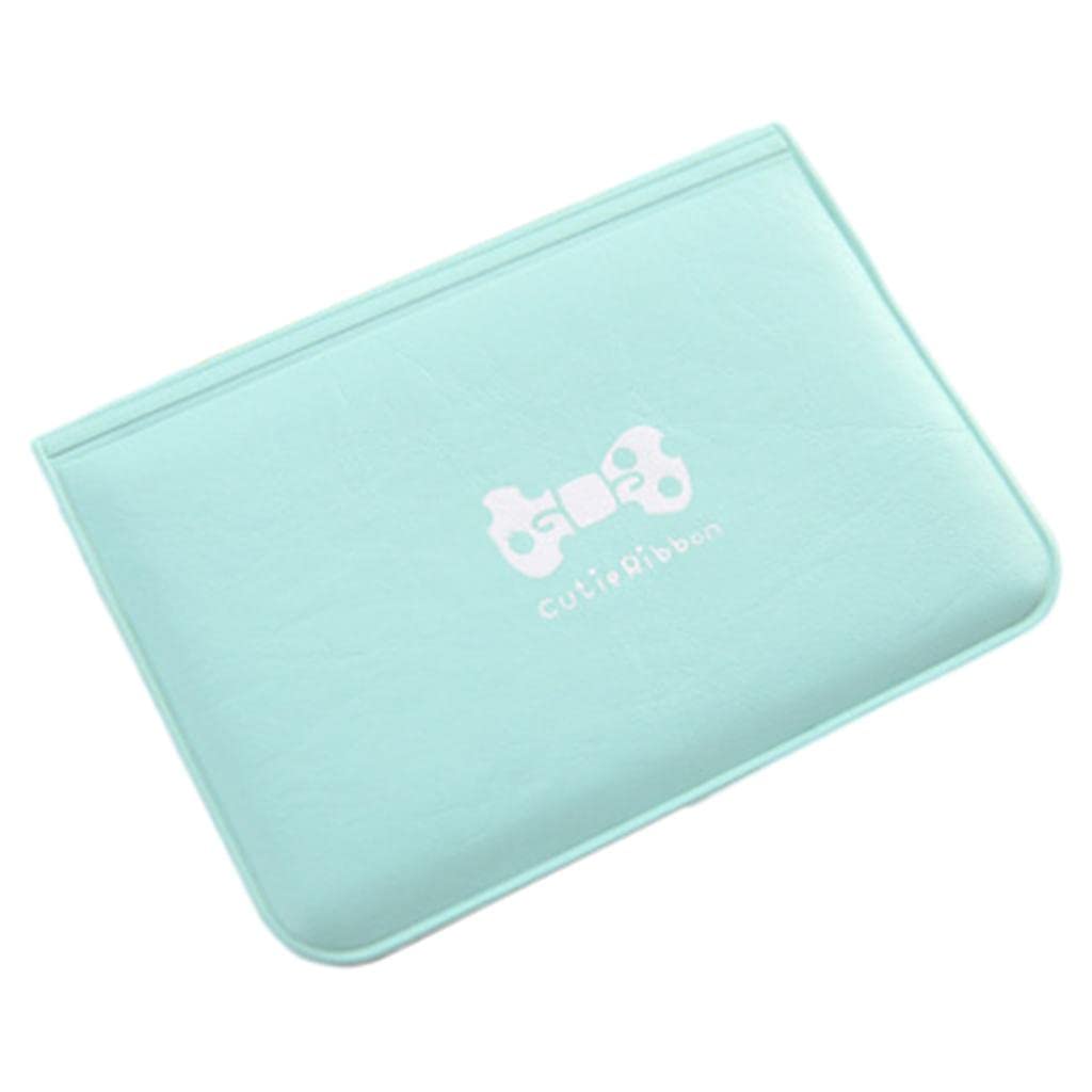 credit card holder men women pocket minimalist protector thin card organizer blue