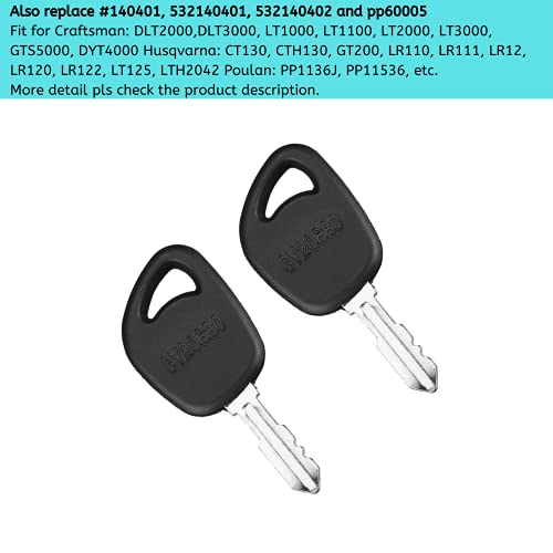 Fourtry GY20680 Ignition Key - Compatibility