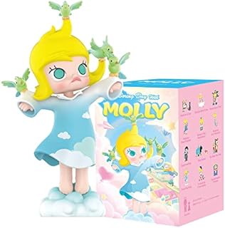 pop mart MOLLY× Ninagawa Mika Blind Box Series 2.5 inches Articulated Character Premium Design gifts for women Fan-Favorite blind box Collectible Toy Art Toy Action Figure