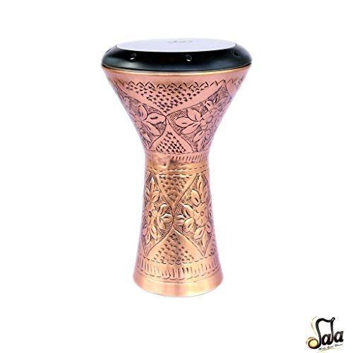 Cobre egipcio Solo Darbuka DED-422P