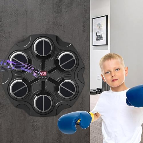 Machine de boxe musicale : la solution murale pour s'entraîner à la maison facilement - 2