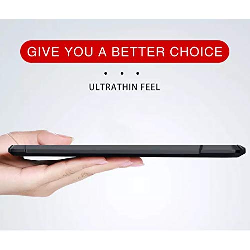 Image of Amazon Brand - Solimo Silicone Mobile Cover (Soft & Flexible Shockproof Back Case with Cushioned Edges) for Mi Redmi 9 Prime /Poco M2 (Black)