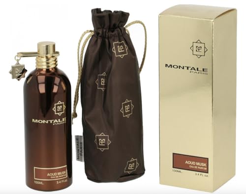 Eau de Perfume 100% 'Authentic Montale AOUD MUSK 100 ml – France
