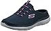 Produktbild Skechers Summits Swift Step Damen Sabot Blau, Schuhgröße:EUR 38