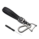 5. Regalo ideal: Este práctico y atractivo llavero de coche de MOLIMOLI es el regalo ideal para cualquier amante de los coches. Perfecto para el Día de la Madre/Padre, Navidad o cumpleaños.