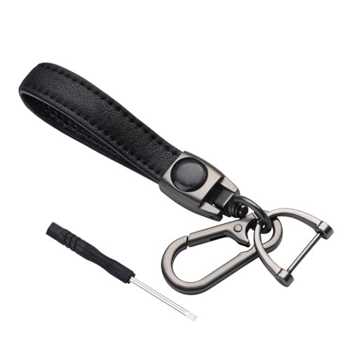 MOLIMOLI Schlüsselanhänger Auto - Autoschlüsselanhänger Leder für Männer und Frauen - Zubehör Schlüsselanhänger