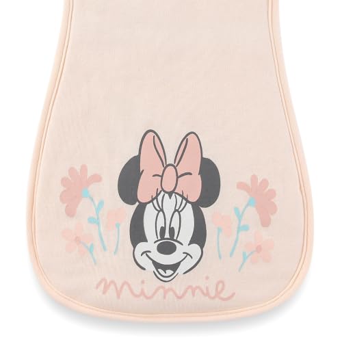 Image of Disney Baby Minnie Mouse Burp Cloths 3 Pack 20 inch x 10 inch Burping Rags Infants