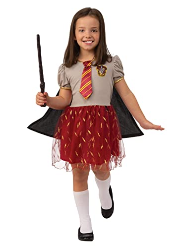 Gryffindor Tutu Costume for Kids & Tweens - Harry Potter - Medium (6-8 Yrs)