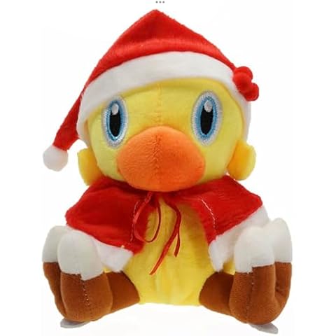 fantasycart Santa Clause Chocobo Plush Toy Doll 7" Cover