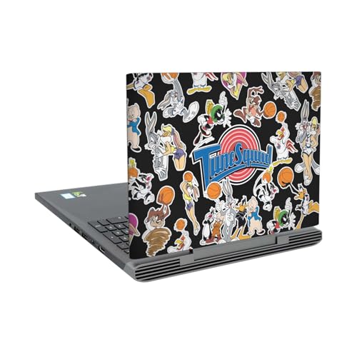 Autocollant vinyle Dell Inspiron 15 au style Space Jam 1996