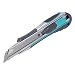 Produktbild Wolfcraft 4284000 Dual-Abbrechklingen-Messer Profi 18 mm-Sicheres Schneiden von Pappe, Karton und Folien