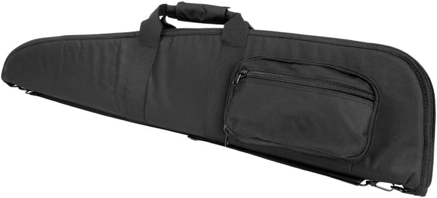 VISM by NcSTAR CV2906-40 Padded Tactical Rifle Shotgun Bag with Pouch, Black, 40"/Large