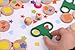 Montessori Early Education Toys Wooden Jigsaw Puzzle Parent-Child Interaction Detective Search Card Memory Board Game for Kids Detective Finds Pictures Desktop Game (B)
