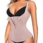 LODAY-Waist-Trainer-Corset-for-Women-Tummy-Control-Sport-Workout-Body-Shaper-Black LODAY Waist Trainer Corset for Women Tummy Control Sport Workout Body Shaper Black
