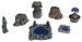 Mage Knight Dungeons Artifacts Set 2 WIZ 0905