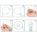 WOWOSS 12Pcs Anillos de Metal para Atrapasueños, 6 Tamaños Aros Macramé para...