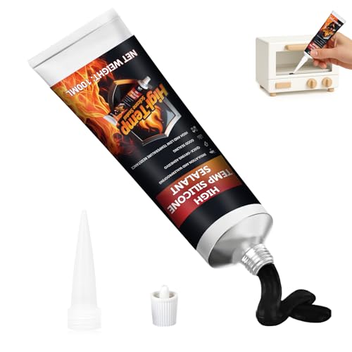 Heat Resistant Silicone Sealant for Oven & Microwave Doors