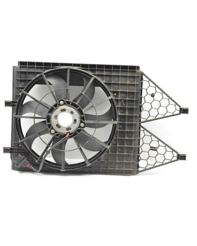 Electroventilador Coche Para SEAT IBIZA V Para Para ROOMSTER Para FABIA Para POLO 1,2 1,4 1,6 Conjunto De Ventilador De Radiador De Refrigeración Eléctrico 6R0121207 Radiator Cooling Fan