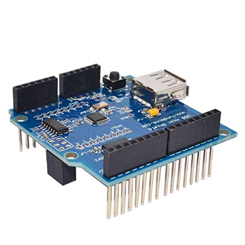 ARCELI USB Host Shield para Arduino UNO Mega 2560 Soporte Google Android ADK USB HUB